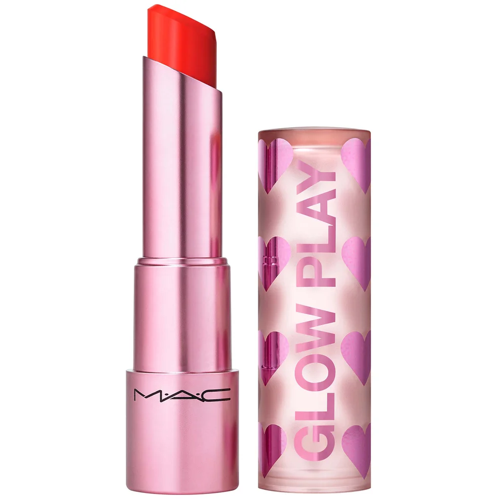 MAC Valentine's Day Collection Glowplay Lip Balm 3.6g (Various Shades) Imagen 1