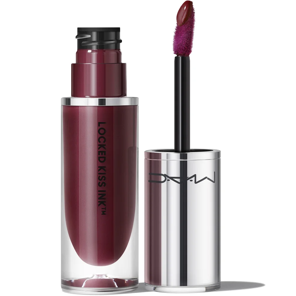 MAC Locked Kiss Daredevil Liquid Lipcolour Lipstick 4g Imagen 1