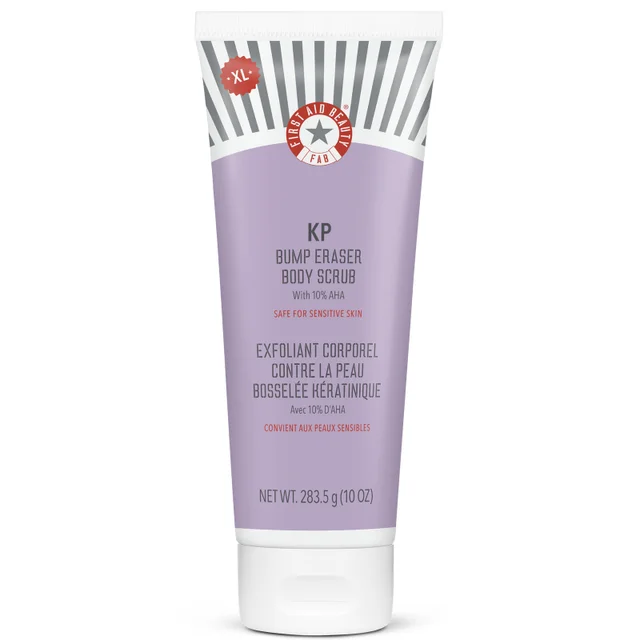 Exfoliante corporal KP Bump Eraser con un 10 % de AHA de First Aid Beauty 283,5 g