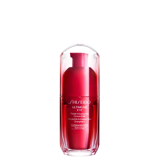 Concentrado para el contorno de ojos Exclusive Ultimune Power Infusing de Shiseido 15 ml
