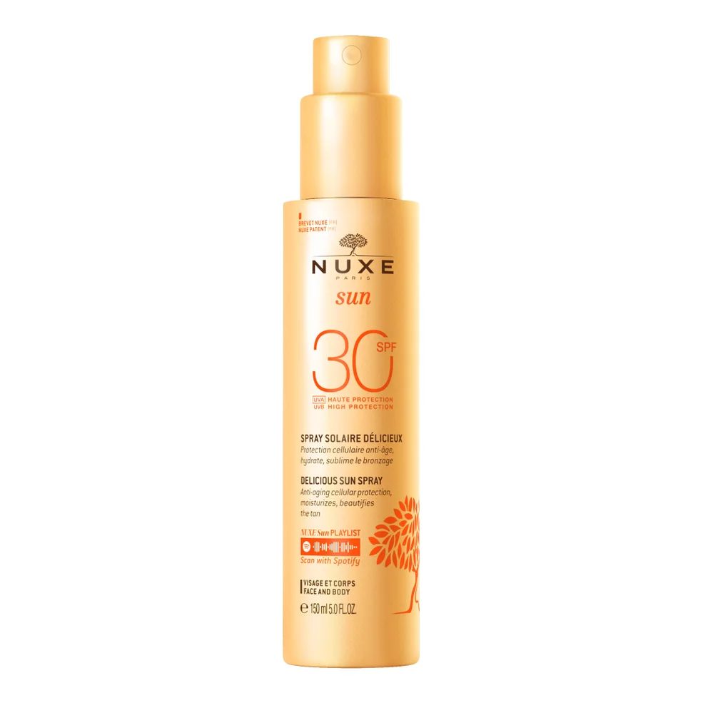 NUXE Delicious Sun Spray High Protection SPF30 Face and Body, Nuxe Sun 150ml Imagen 1