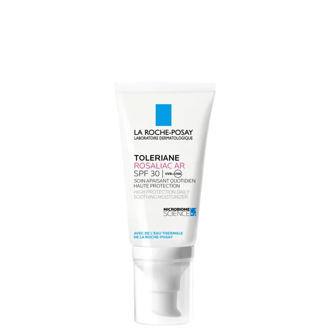 Crema hidratante Toleriane Rosaliac AR con FPS 30 para pieles secas y propensas al enrojecimiento de La Roche-Posay (50 ml)