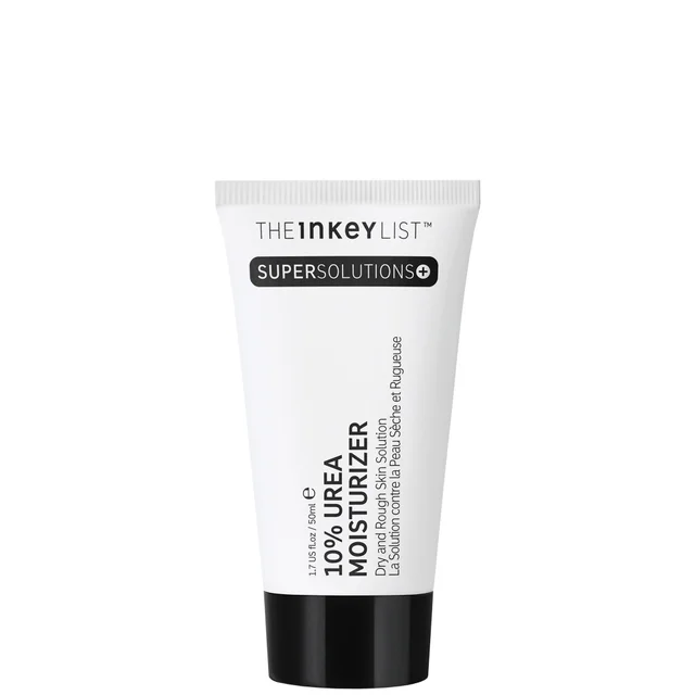 Crema hidratante con un 10 % de urea Super Solutions de The INKEY List, 50 ml