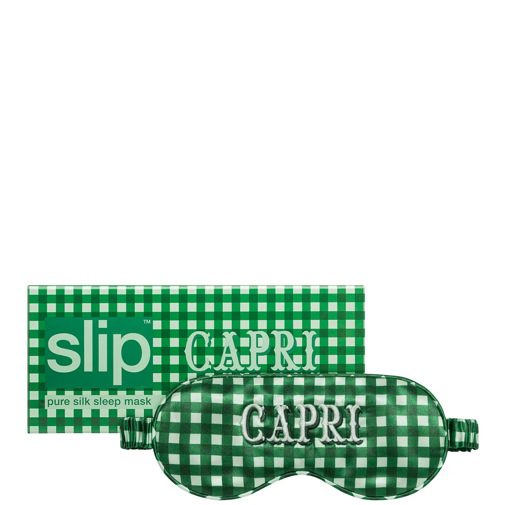 Slip Pure Silk Sleep Mask - Capri Imagen 1