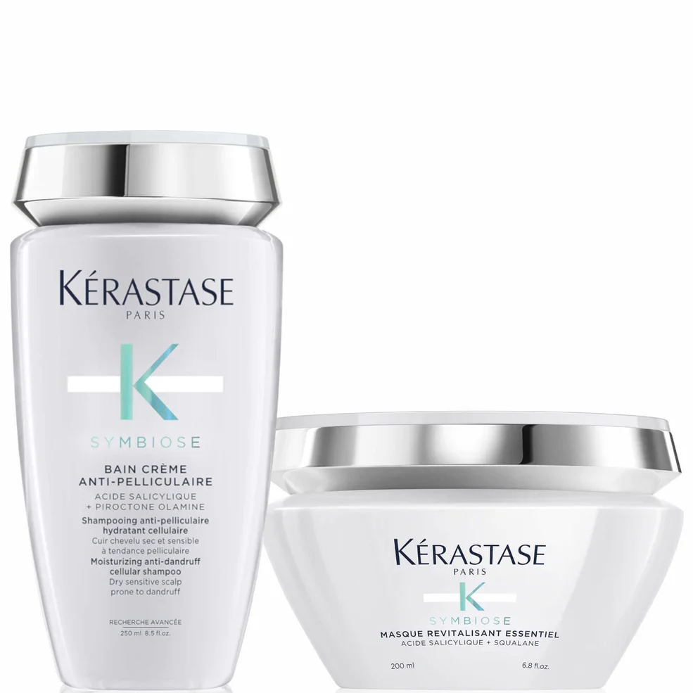 Kérastase Symbiose Anti-Dandruff Cleanse and Nourish Duo for Dry Scalps Imagen 1