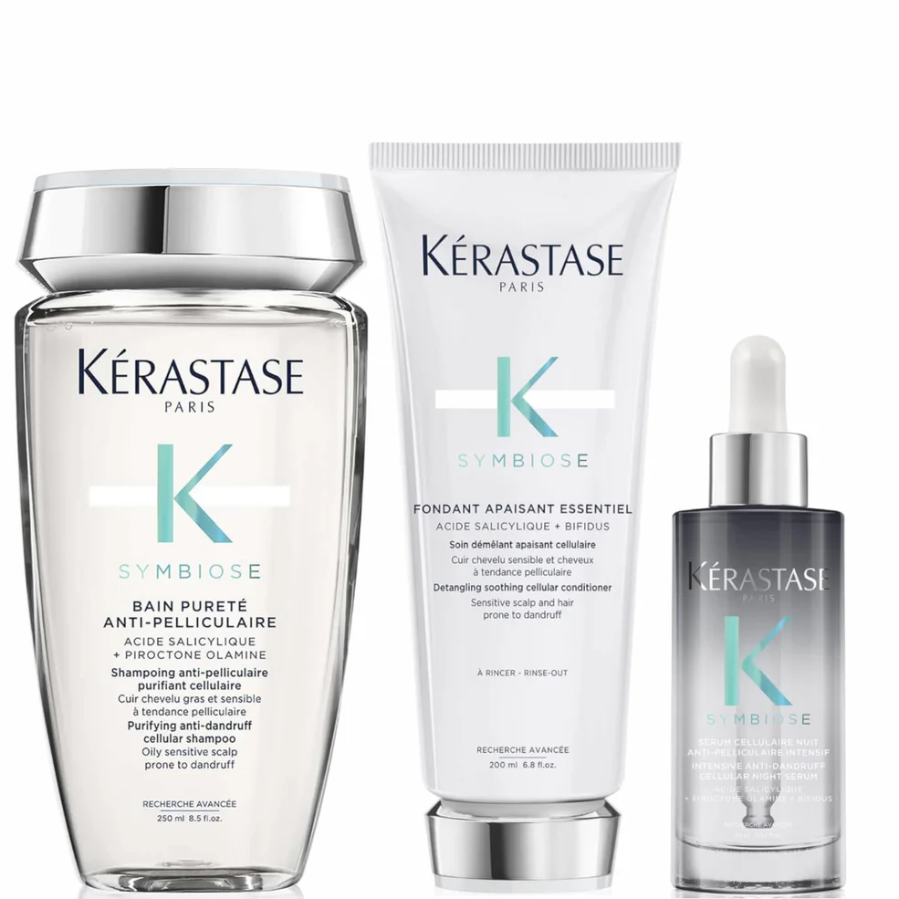 Kérastase Symbiose 3 Step Anti-Dandruff System for Oily Scalps Imagen 1