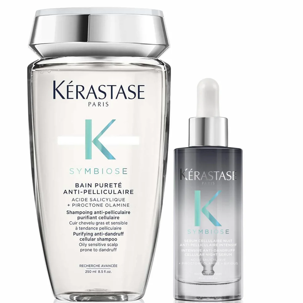 Kérastase Symbiose Anti-Dandruff Cleanse and Treat Duo for Oily Scalps Imagen 1