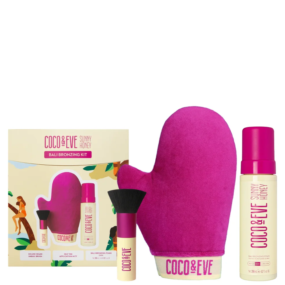 Coco & Eve Bali Bronzing Kit - Dark Imagen 1