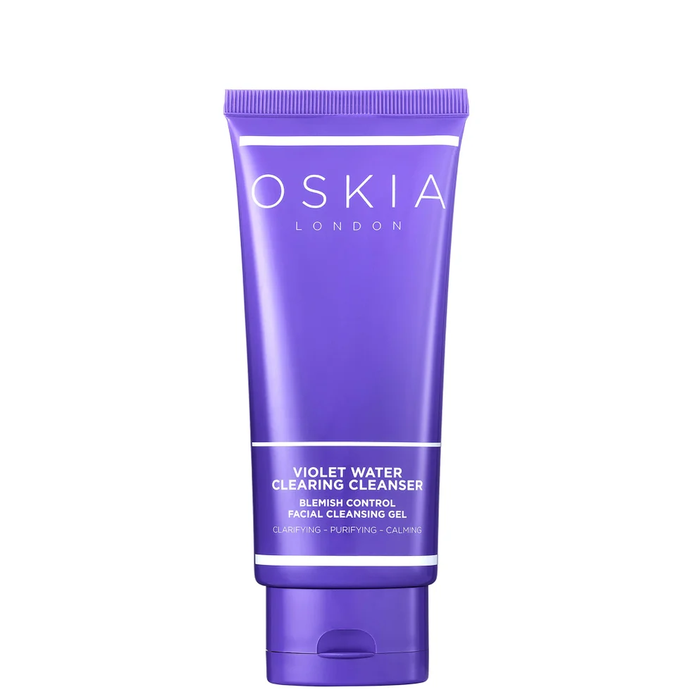 OSKIA Violet Water Clearing Cleanser 125ml Imagen 1
