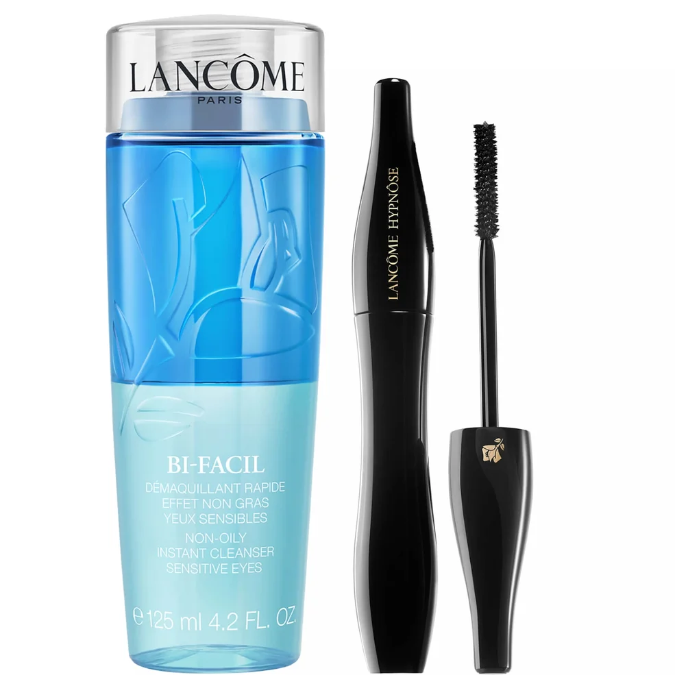 Lancôme Hypnose Mascara and Bi-Facil Makeup Remover Routine Imagen 1