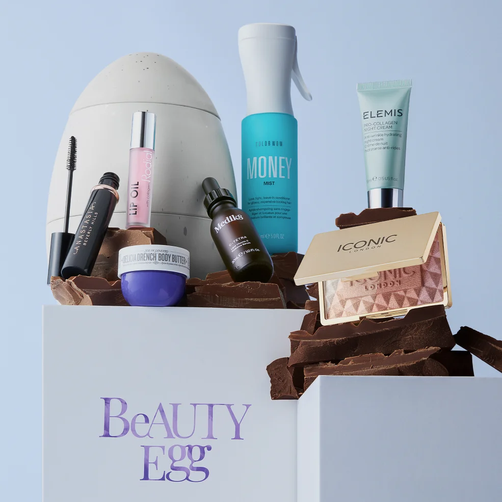 LOOKFANTASTIC Beauty Egg 2025 Imagen 1