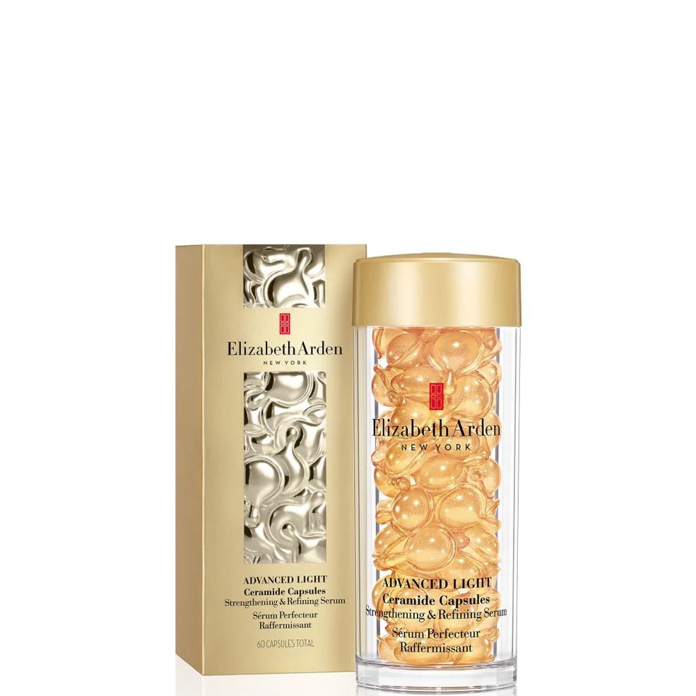Cápsulas con sérum fortalecedor y refinador Advanced Light Ceramide de Elizabeth Arden, 60 cápsulas Imagen 1
