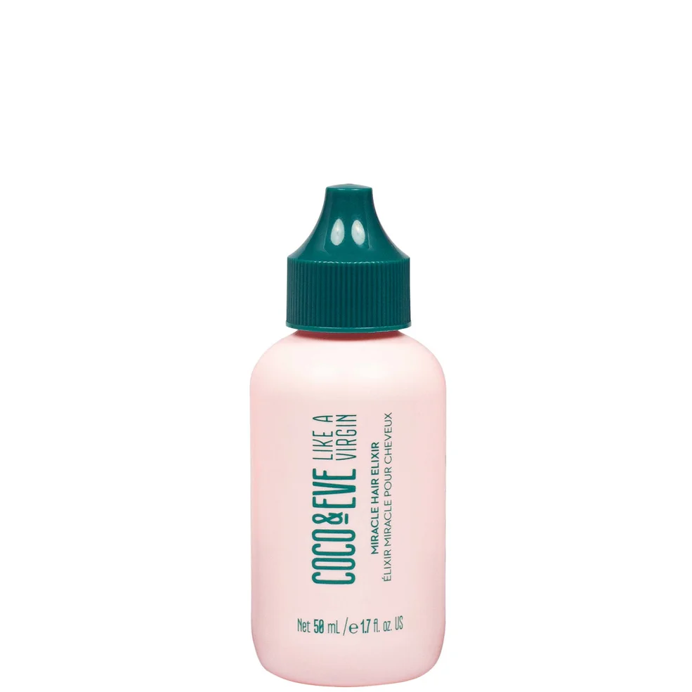 Coco & Eve Like A Virgin Miracle Hair Elixir Travel Size 50ml Imagen 1