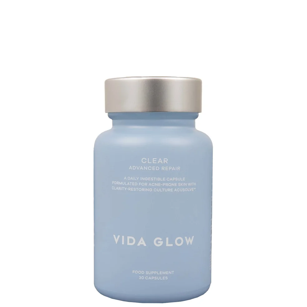 Vida Glow Clear Advanced Repair Range Supplements (30 Capsules) Imagen 1