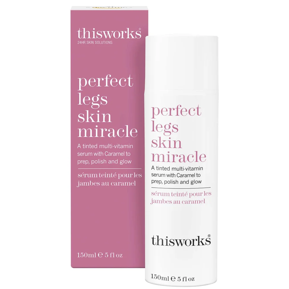 this works Perfect Legs Skin Miracle 150ml Imagen 1