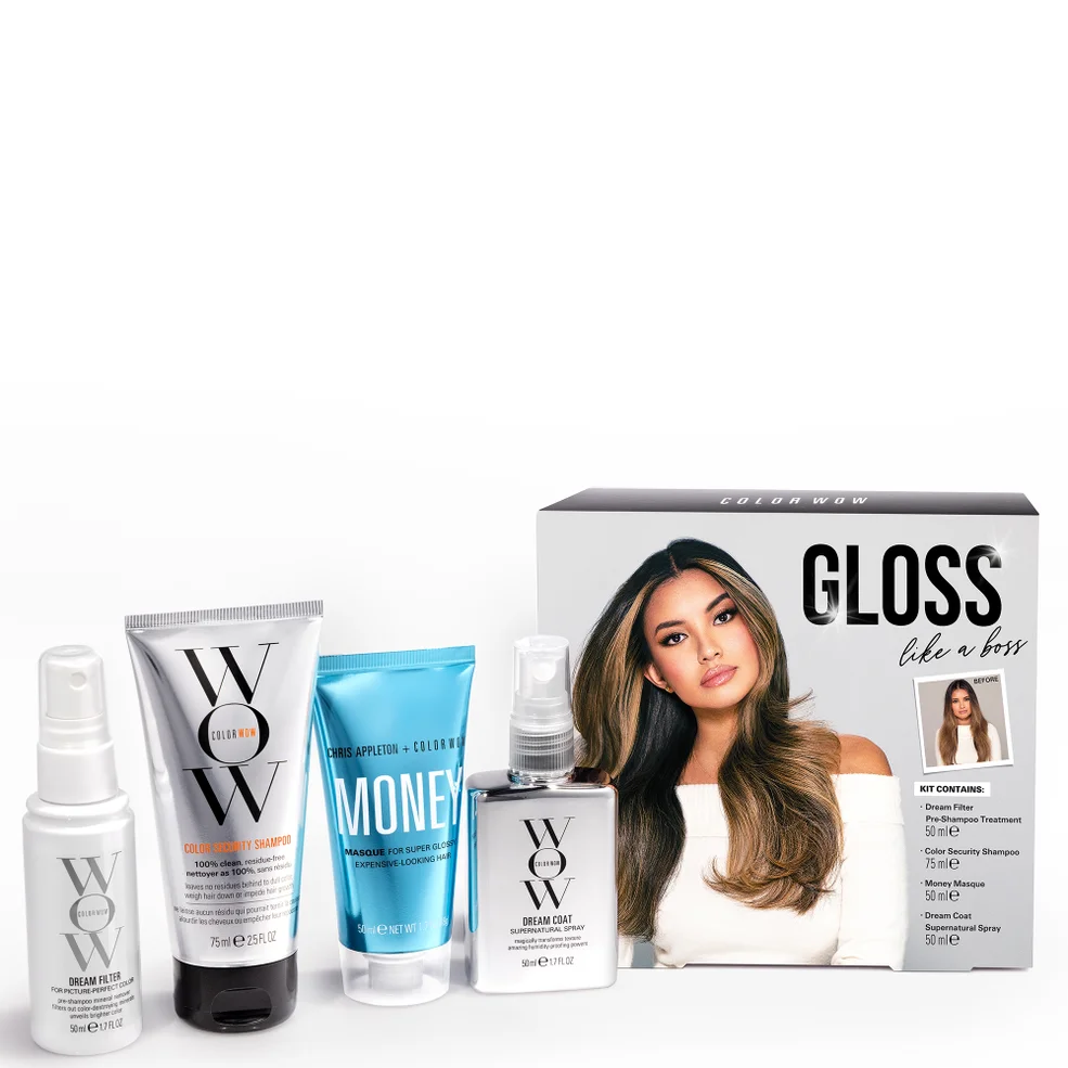 Color Wow Gloss Like a Boss Kit Imagen 1