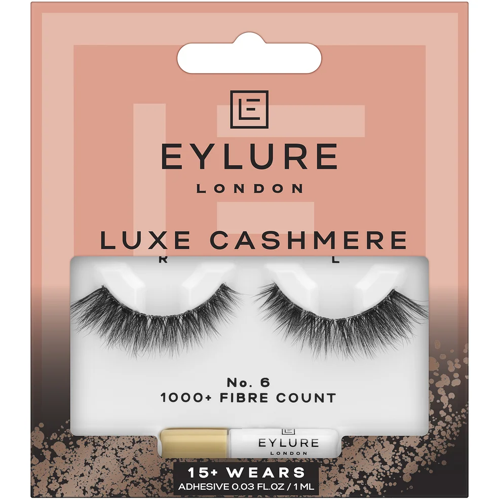 Eylure False Lashes - Luxe Cashmere No. 6 Imagen 1