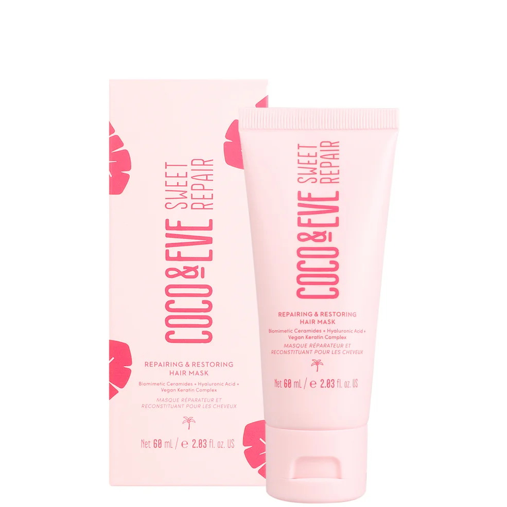Coco & Eve Travel Sized Sweet Repair Hair Masque 60ml Imagen 1