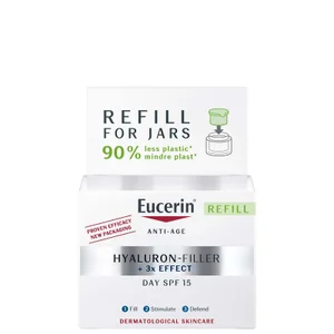 Eucerin Hyaluron-Filler Day Cream SPF15 Refill 50ml - undefined undefined