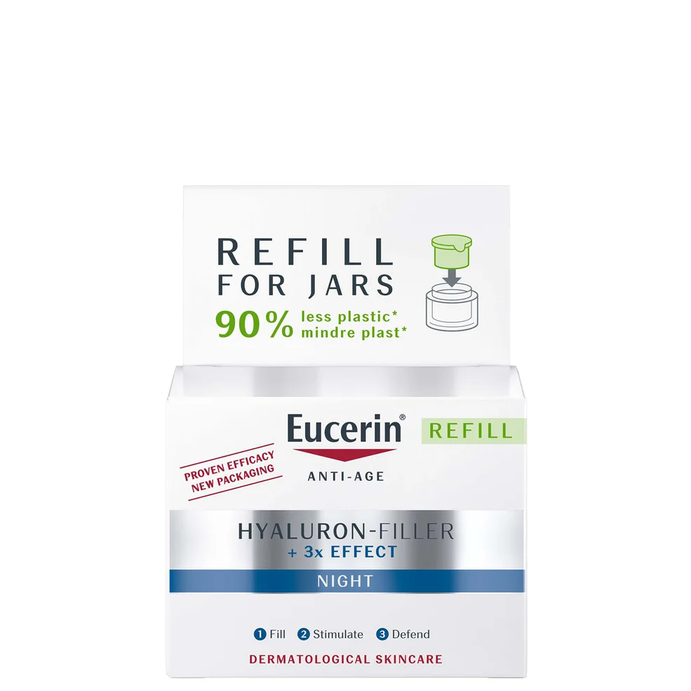 Eucerin Hyaluron Filler Night Refill 50ml Imagen 1