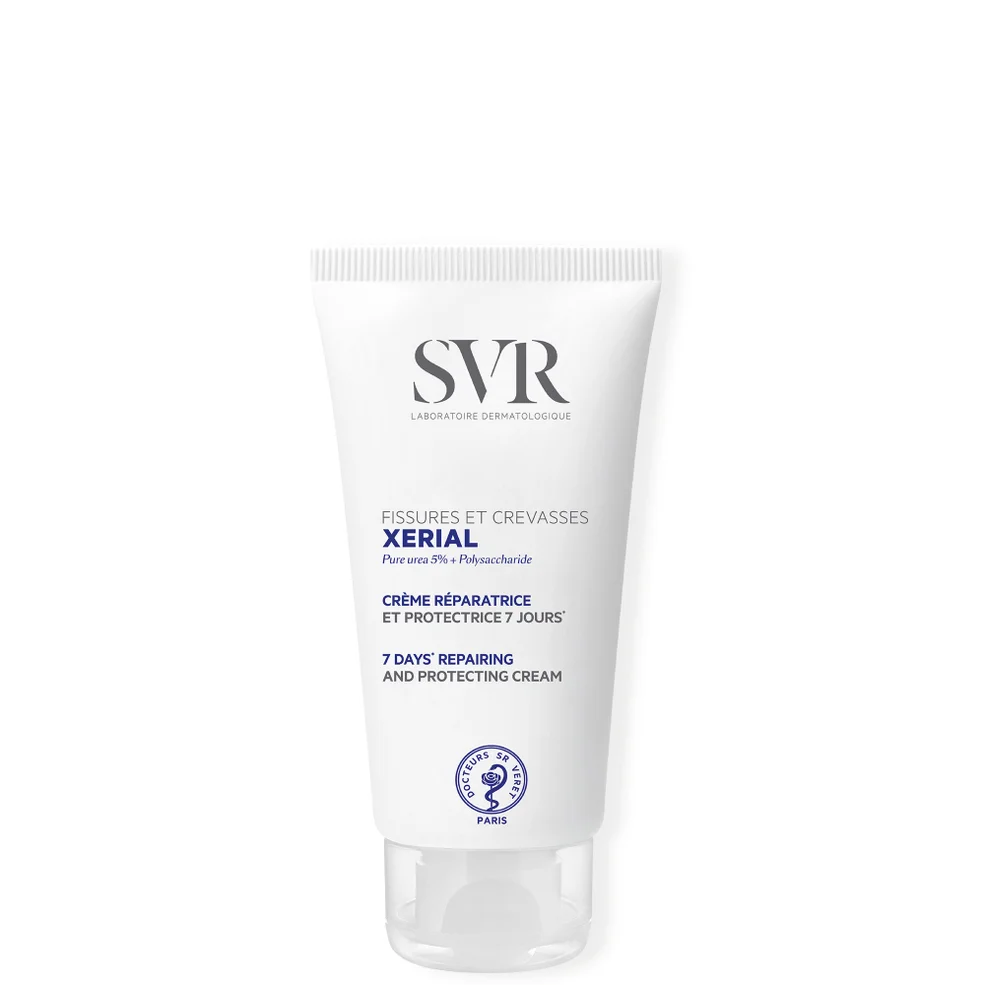 SVR XERIAL Cracked Hand & Foot Cream for Split Heels and Damaged, Sore, Hard-Working Feet, 50ml Imagen 1