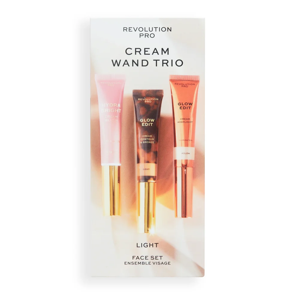 Revolution Pro Cream Face Wand Trio (Various Shades) Imagen 1