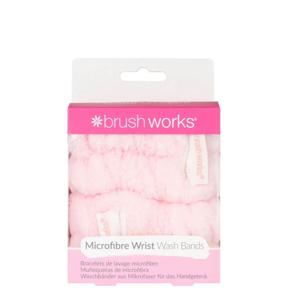 brushworks Microfibre Wrist Wash Bands - 2 Pack Imagen 1