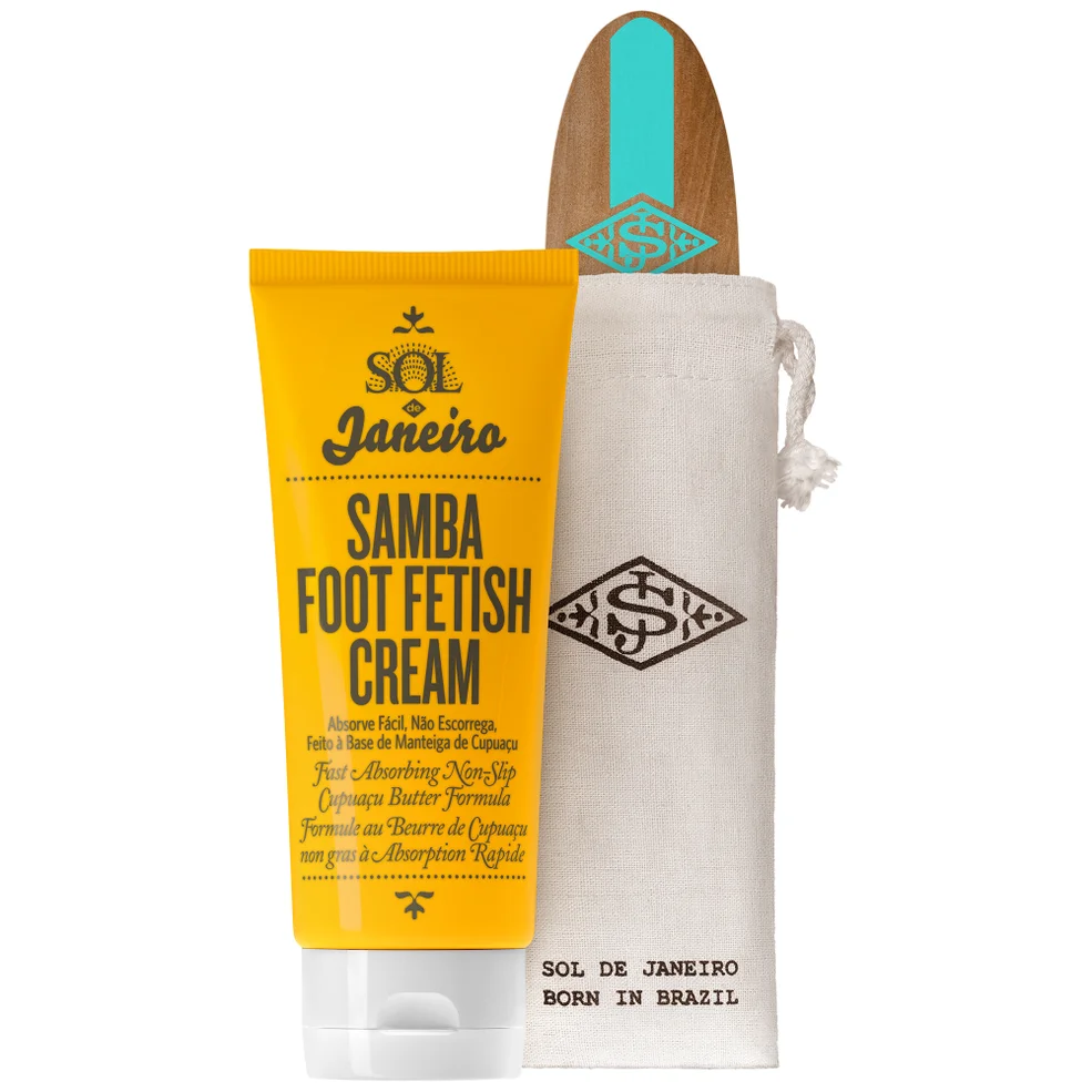 Tratamiento para pies Samba 2-Step Fetish de Sol de Janeiro (90 ml) Imagen 1