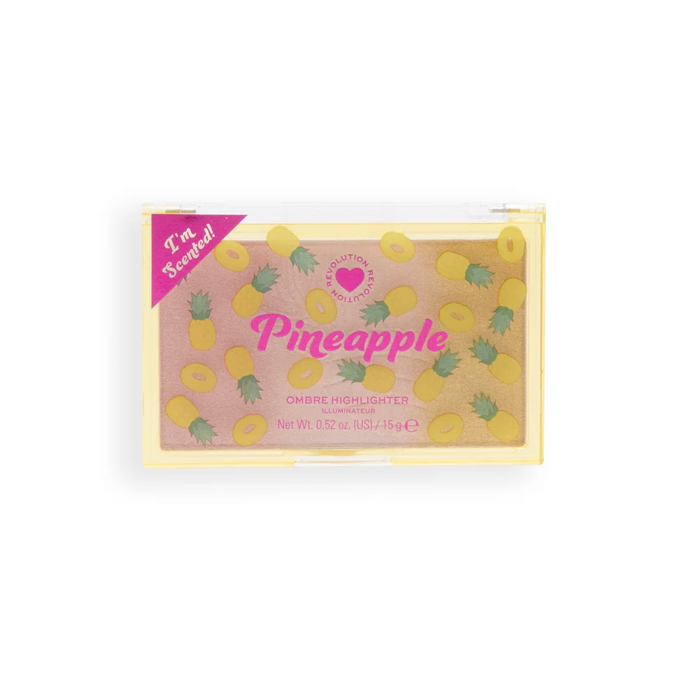 I Heart Revolution Pineapple Ombre Highlighter 15g Imagen 1