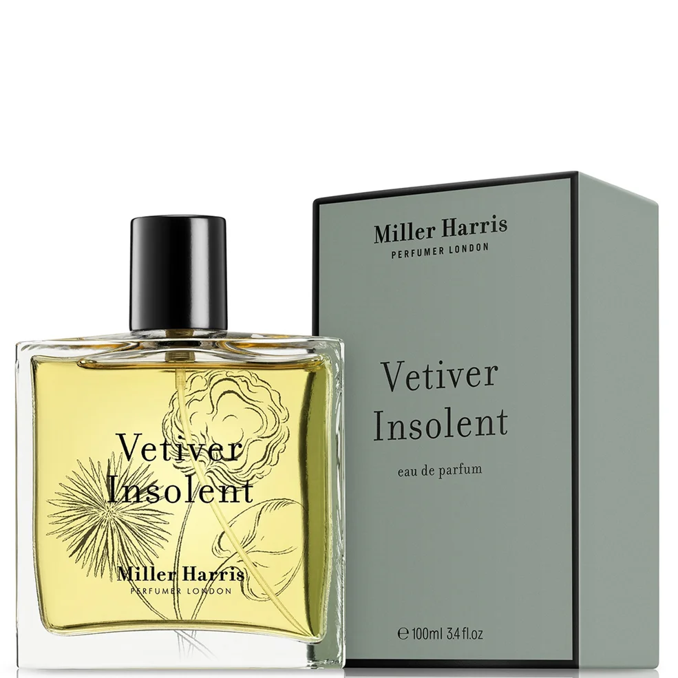 Miller Harris Vetiver Insolent Eau de Parfum 100ml Imagen 1
