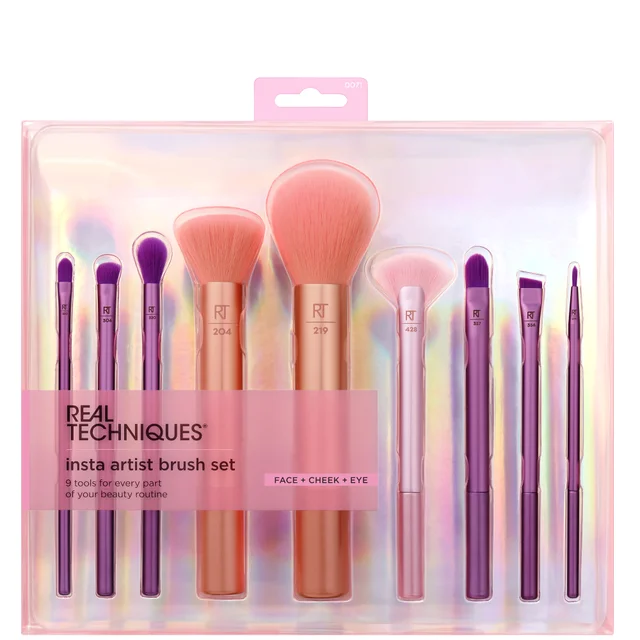 Set de brochas Insta Artist de Real Techniques