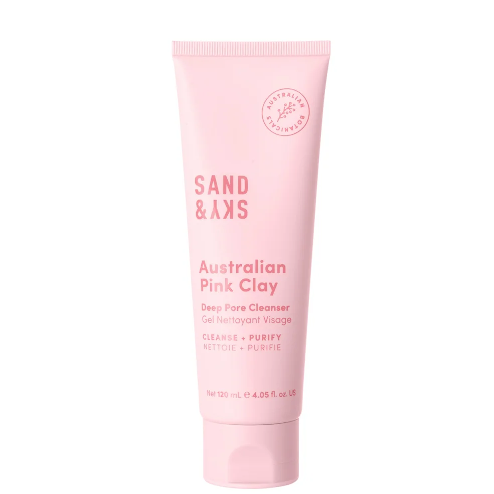 Sand & Sky Australian Pink Clay Deep Pore Cleanser 120ml Imagen 1