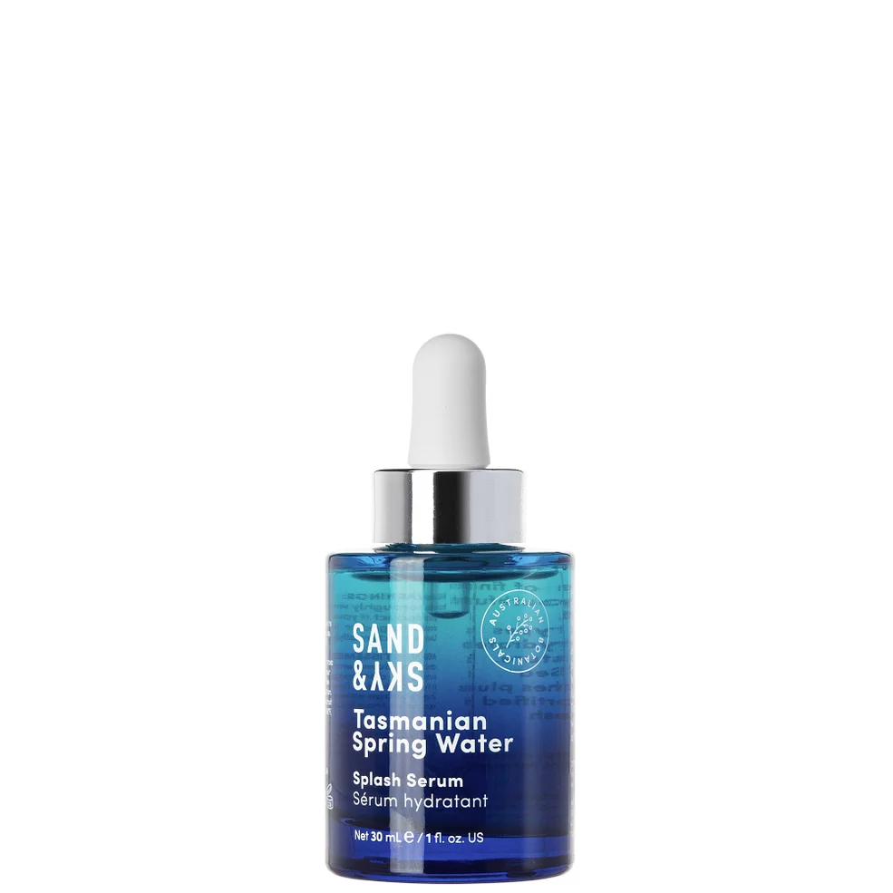 Sand & Sky Tasmanian Spring Water Splash Serum 30ml Imagen 1