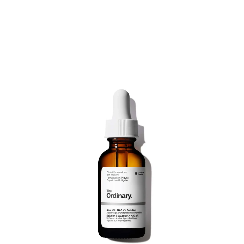 The Ordinary Aloe 2% + NAG 2% Solution Serum 30ml Imagen 1