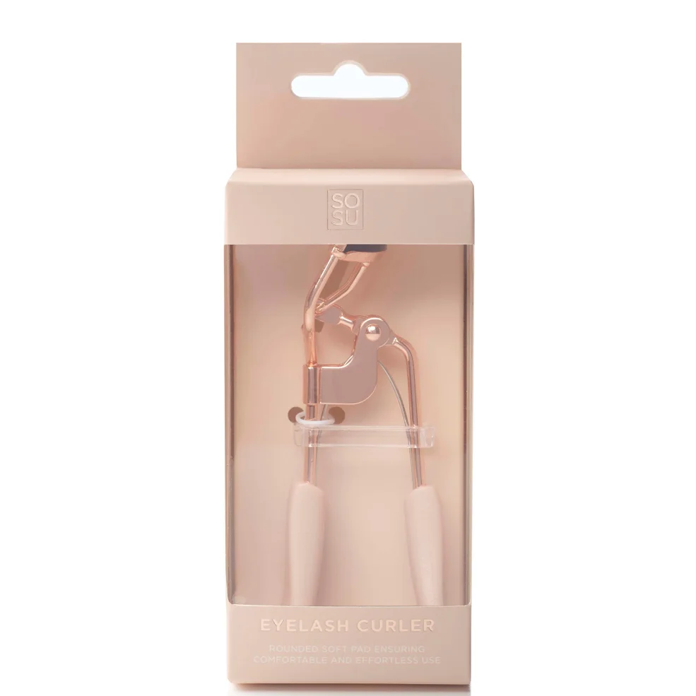 SOSU Cosmetics Pink Eyelash Curler Imagen 1