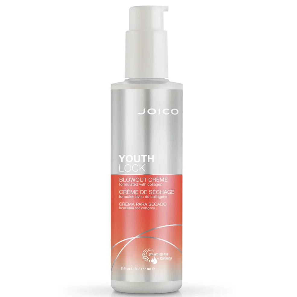 Joico YouthLock Anti-Frizz Blowout Crème 177ml Imagen 1