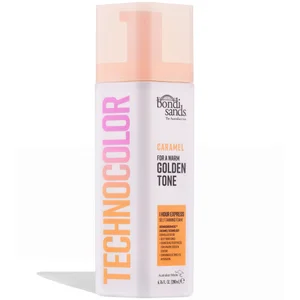 Bondi Sands Technocolor 1 Hour Express Self Tanning Foam - Caramel 200ml - undefined undefined