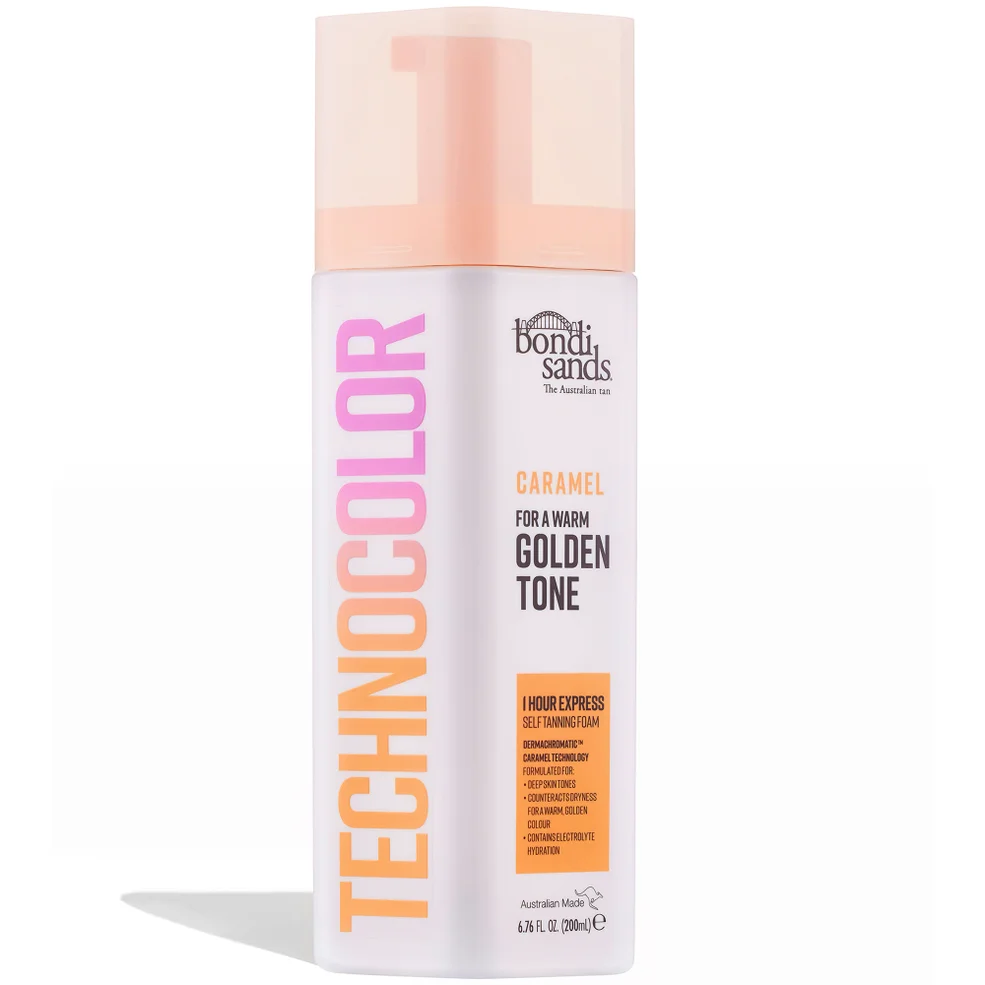 Bondi Sands Technocolor 1 Hour Express Self Tanning Foam - Caramel 200ml Imagen 1