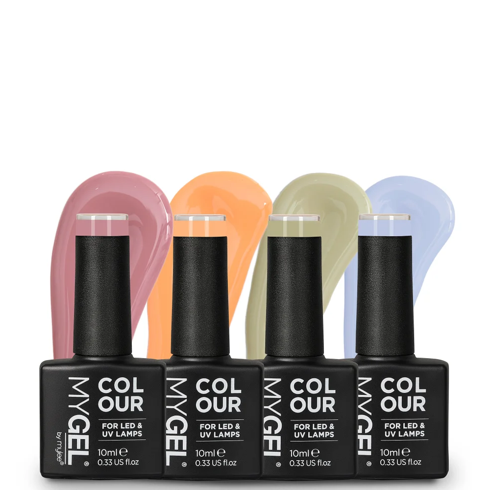 Mylee Full Bloom Gel Polish Quad - 4x10ml Imagen 1