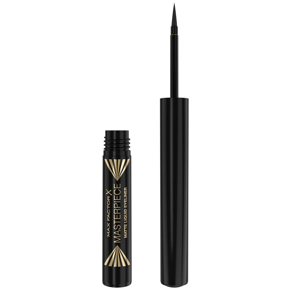 Max Factor Masterpiece Waterproof Matte Liquid Eyeliner 1.7ml (Various Shades) Imagen 1