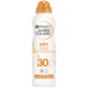 Crema solar en espray con FPS 30 Bruma seca de Garnier Ambre Solaire 200 ml
