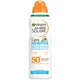 Bruma avanzada antiarena para niños con FPS 50+ Ambre Solaire de Garnier, 150 ml