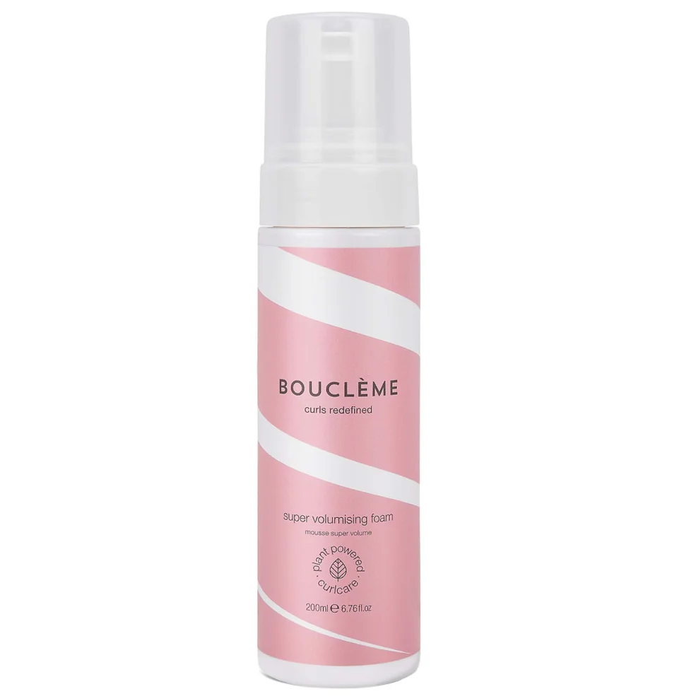 Bouclème Super Volumising Foam 200ml Imagen 1