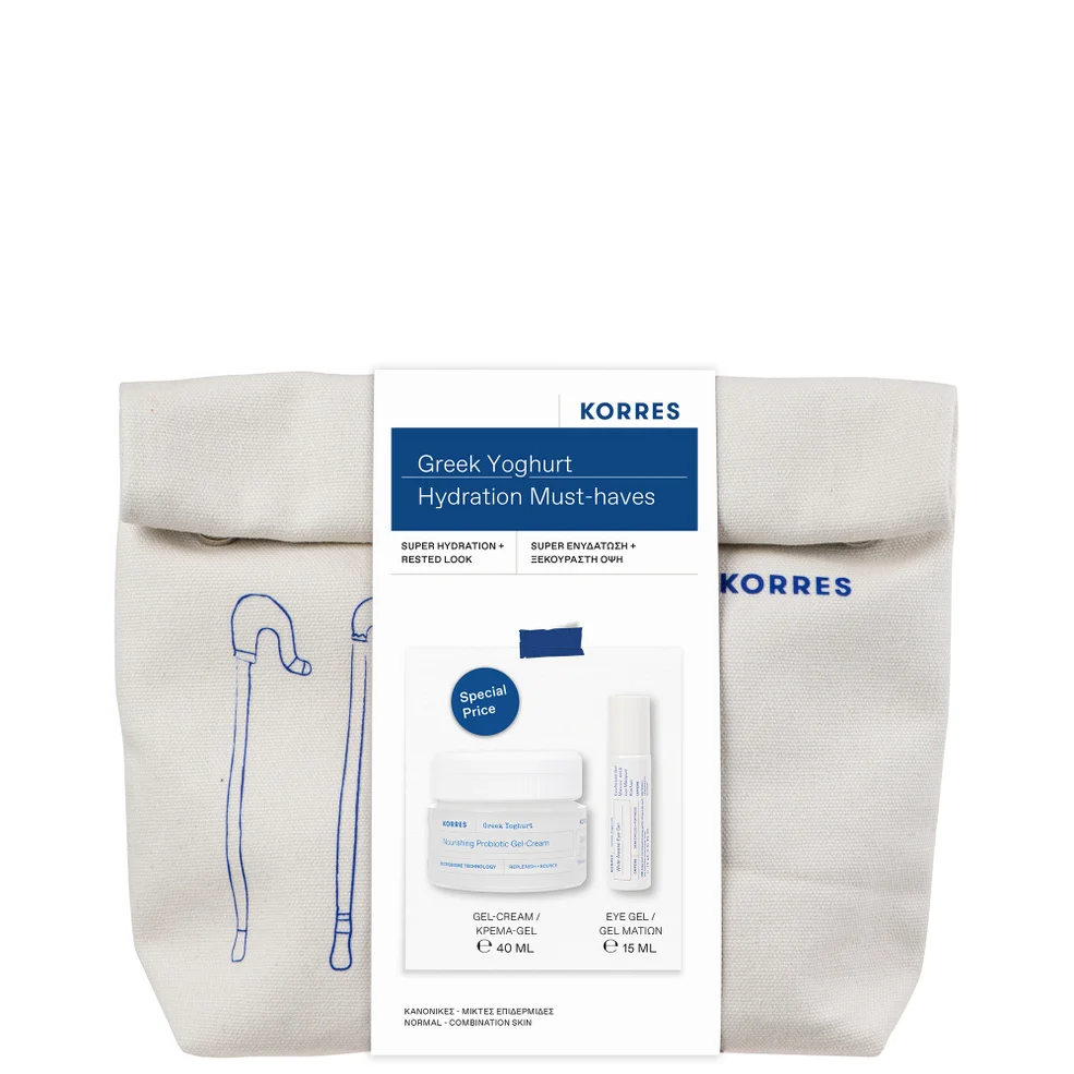 KORRES Greek Yoghurt Hydration Must-Haves Set Imagen 1