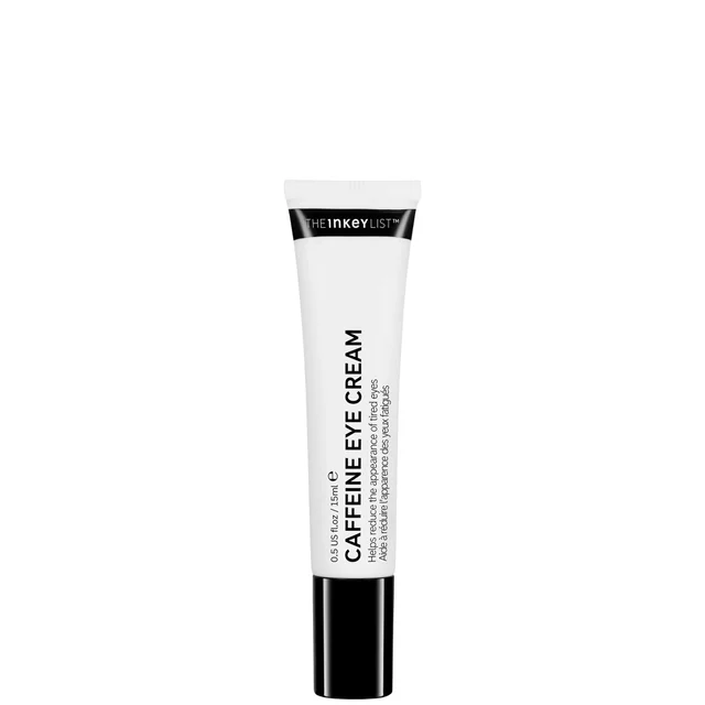 Crema de ojos con cafeína de The INKEY List (15 ml)