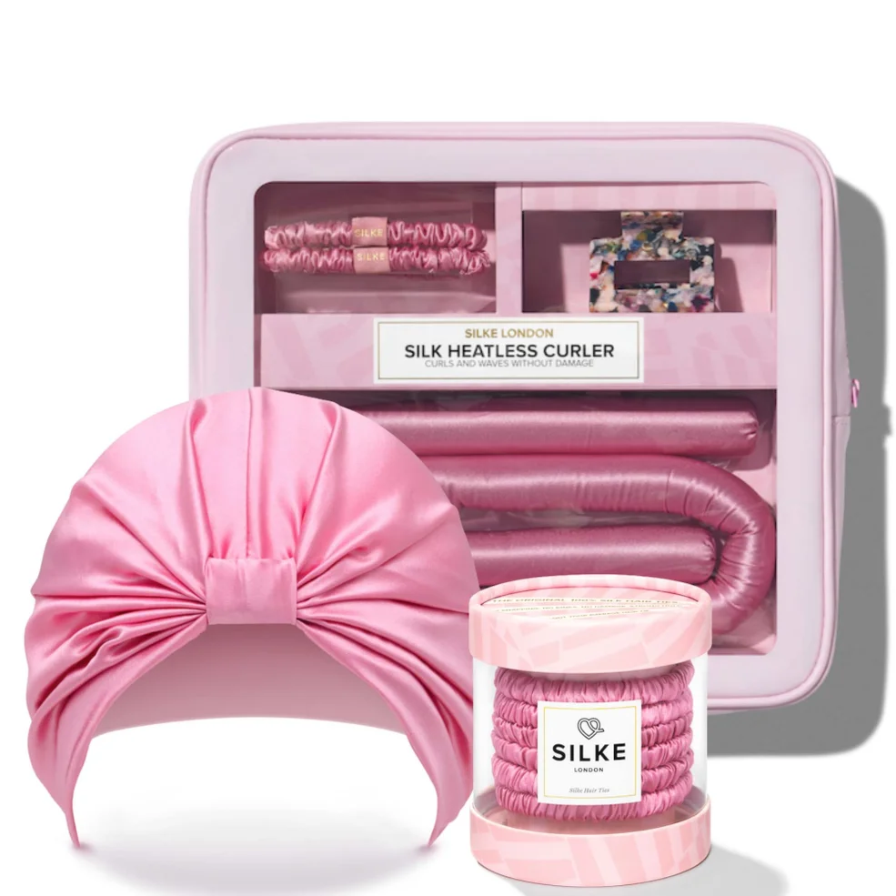 SILKE London 3 Step Routine Bundle - Pink Imagen 1