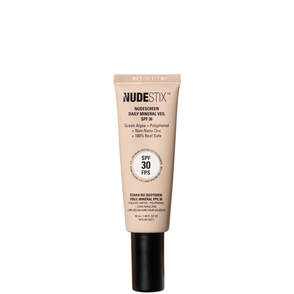 NUDESTIX Nudescreen Daily Mineral Veil SPF30 50ml (Various Shades) Imagen 1