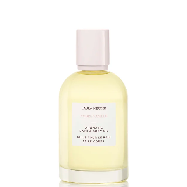 Aceite corporal y de baño Ambre Vanille de Laura Mercier, 100 ml