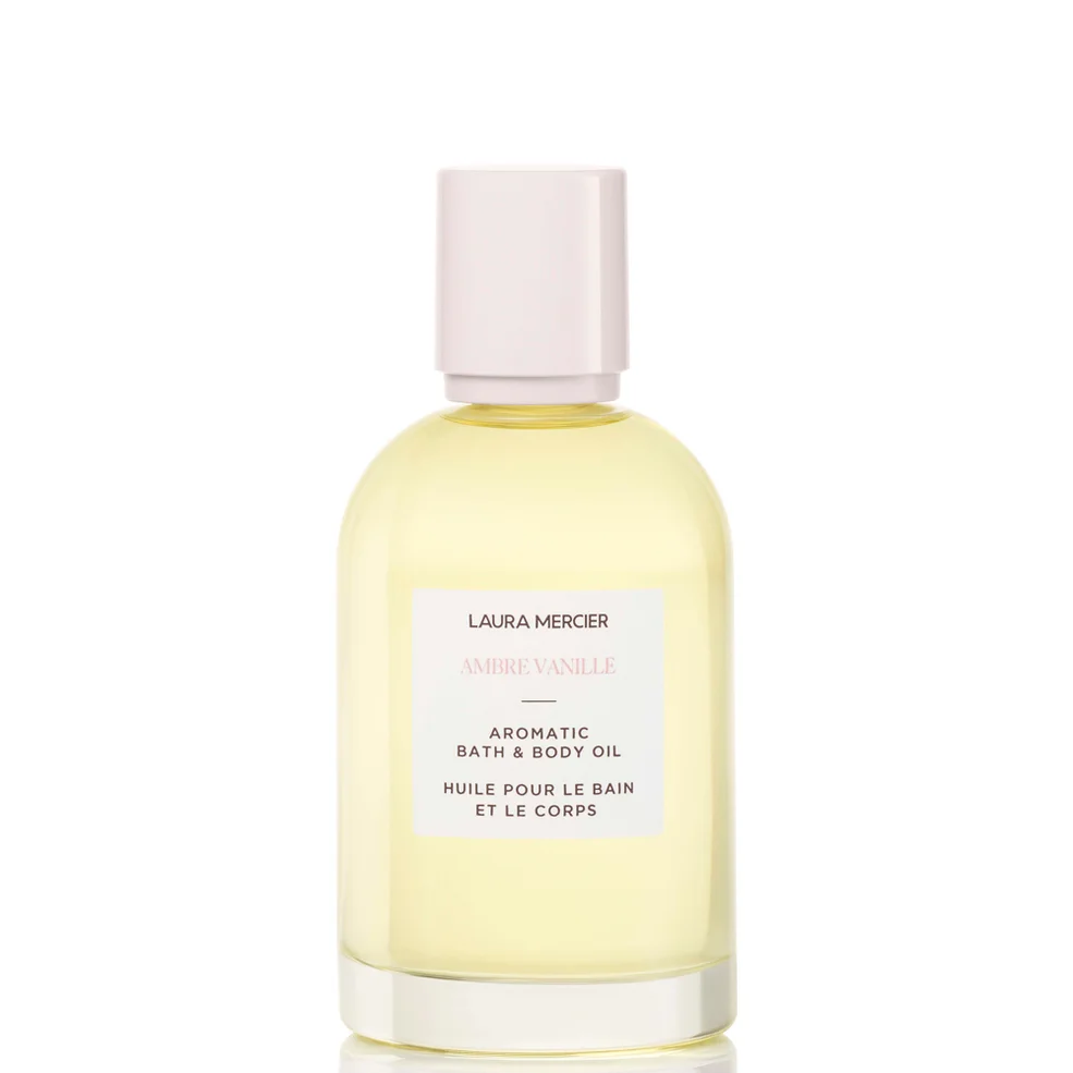 Aceite corporal y de baño Ambre Vanille de Laura Mercier, 100 ml Imagen 1