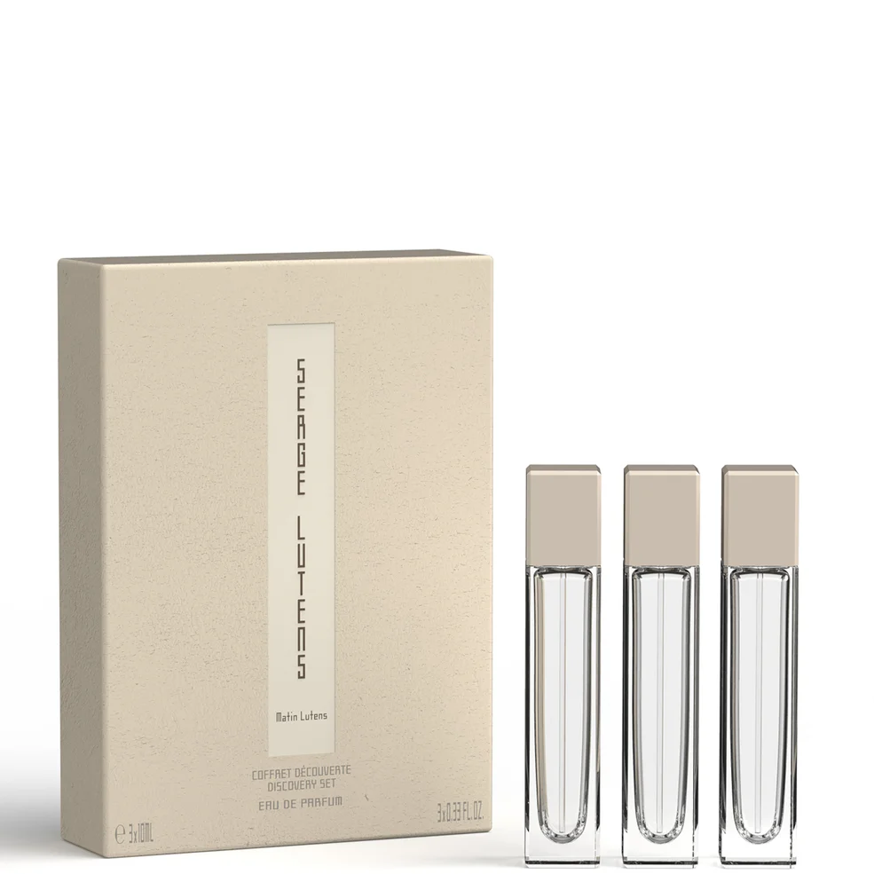 Set de eau de parfum Matin Lutens Dans Le Bleu Qui Petille de Serge Lutens Imagen 1